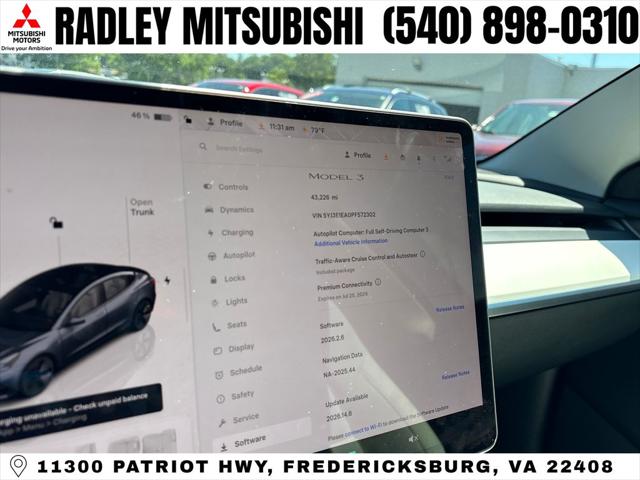 2023 Tesla Model 3 Rear-Wheel Drive