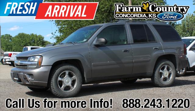 2008 Chevrolet TrailBlazer Fleet for sale in Concordia, KS