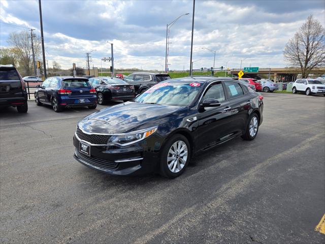 2018 Kia Optima LX