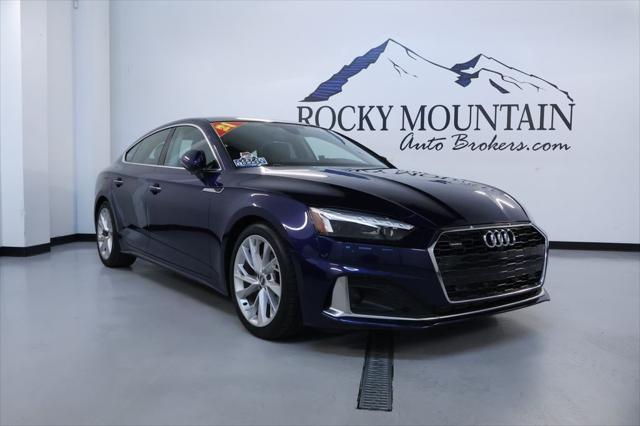 2021 Audi A5 Sportback Premium Plus 40 TFSI quattro S tronic for sale in Colorado Springs, CO