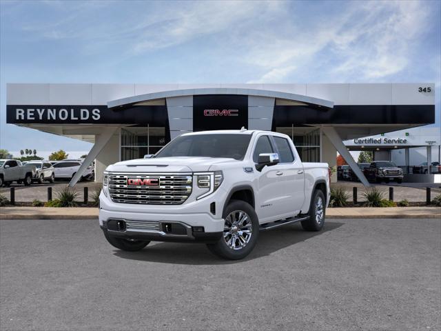 2026 GMC Sierra 1500 Crew Cab, Short Bed, Denali, RWD