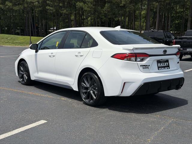 2026 Toyota Corolla SE