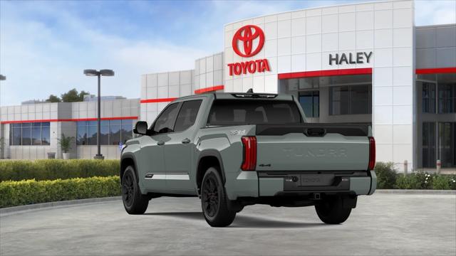 2026 Toyota Tundra Platinum CrewMax 5.5' Bed