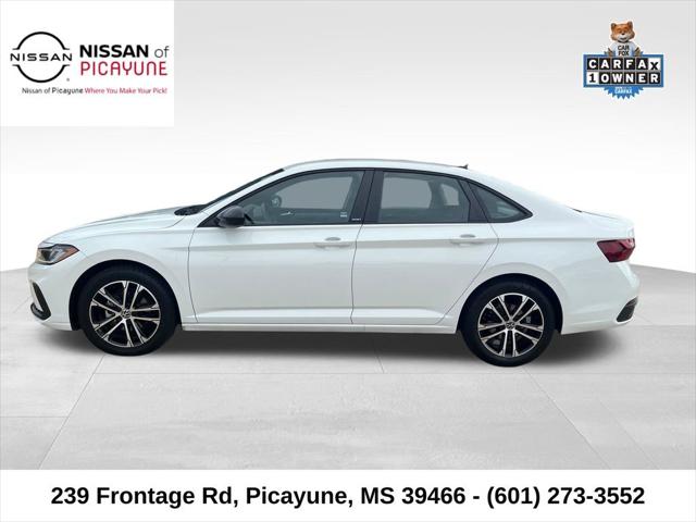 2025 Volkswagen Jetta 1.5T Sport
