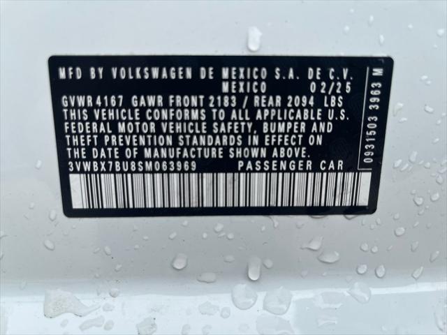 2025 Volkswagen Jetta 1.5T Sport