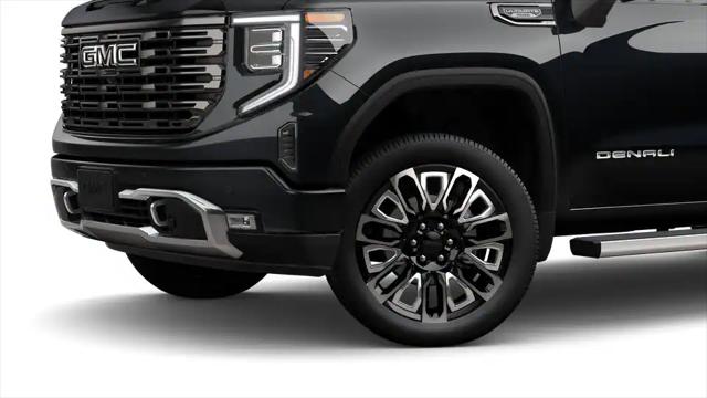 2026 GMC Sierra 1500 Crew Cab, Short Bed, Denali Ultimate, 4WD