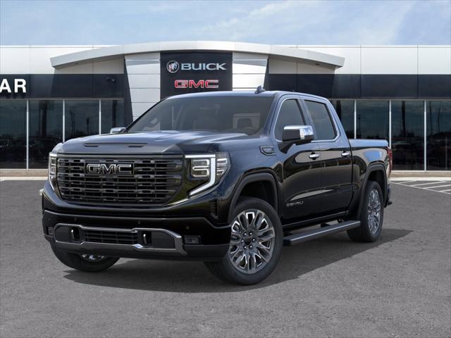 2026 GMC Sierra 1500 Crew Cab, Short Bed, Denali Ultimate, 4WD