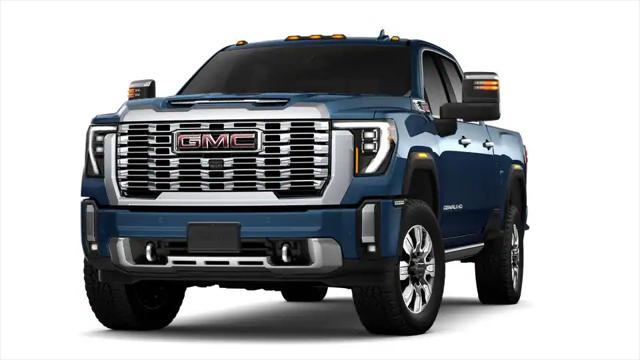 2026 GMC Sierra 2500HD Crew Cab, Standard Bed, Denali, 4WD
