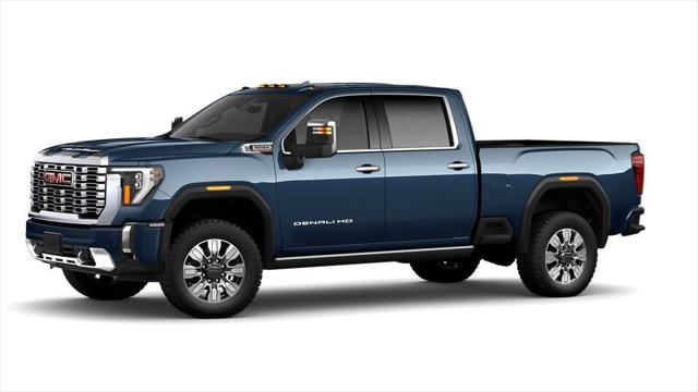 2026 GMC Sierra 2500HD Crew Cab, Standard Bed, Denali, 4WD