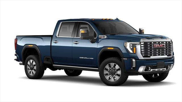 2026 GMC Sierra 2500HD Crew Cab, Standard Bed, Denali, 4WD