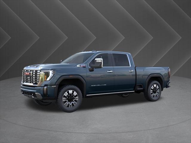 2026 GMC Sierra 2500HD Crew Cab, Standard Bed, Denali, 4WD