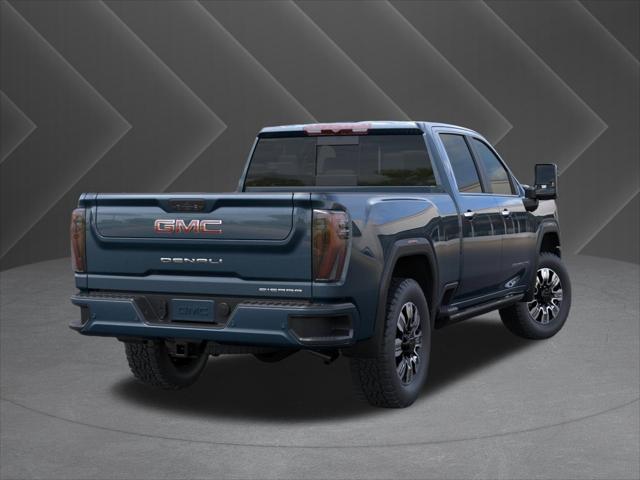2026 GMC Sierra 2500HD Crew Cab, Standard Bed, Denali, 4WD