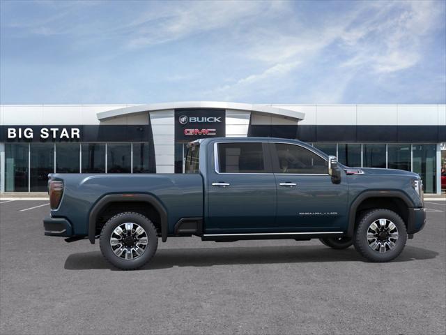 2026 GMC Sierra 2500HD Crew Cab, Standard Bed, Denali, 4WD