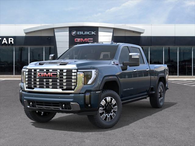 2026 GMC Sierra 2500HD Crew Cab, Standard Bed, Denali, 4WD