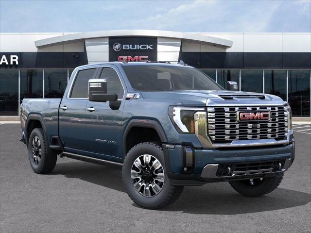 2026 GMC Sierra 2500HD Crew Cab, Standard Bed, Denali, 4WD