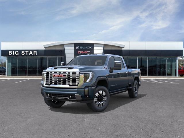 2026 GMC Sierra 2500HD Crew Cab, Standard Bed, Denali, 4WD
