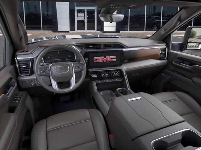 2026 GMC Sierra 2500HD Crew Cab, Standard Bed, Denali, 4WD
