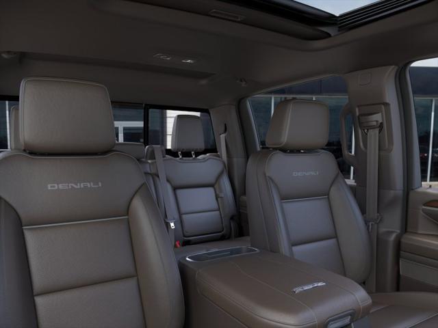 2026 GMC Sierra 2500HD Crew Cab, Standard Bed, Denali, 4WD