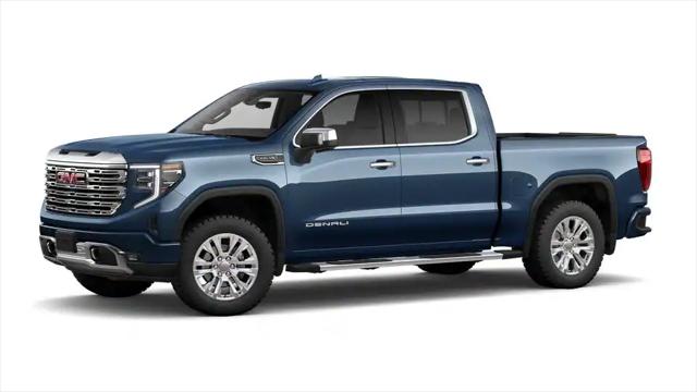 2026 GMC Sierra 1500 Crew Cab, Short Bed, Denali, 4WD
