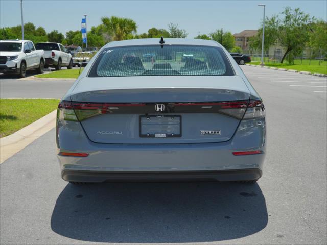 2026 Honda Accord Sedan SE