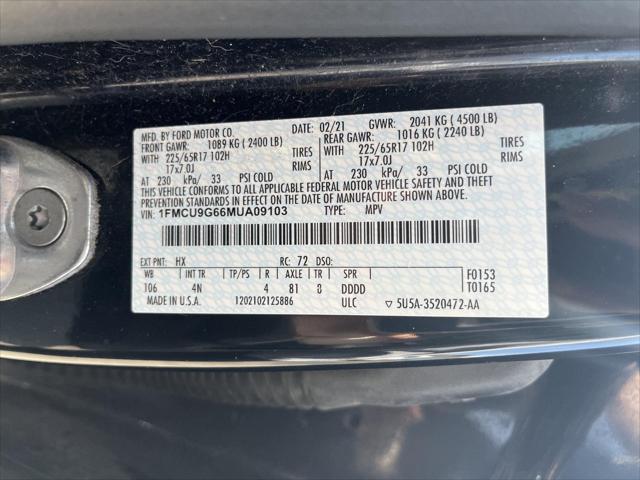 2021 Ford Escape SE