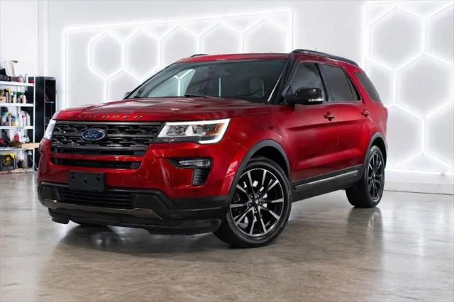 2018 Ford Explorer XLT for sale in Davie, FL