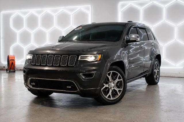 2020 Jeep Grand Cherokee Overland 4x2 for sale in Davie, FL