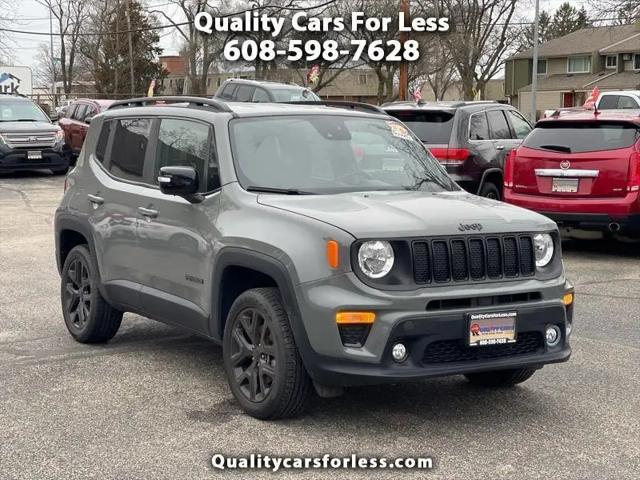 2022 Jeep Renegade Altitude 4x4 for sale in Madison, WI