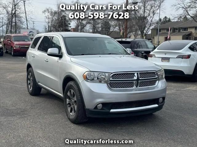 2013 Dodge Durango SXT for sale in Madison, WI