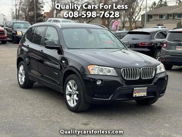 2013 BMW X3 xDrive28i for sale in Madison, WI