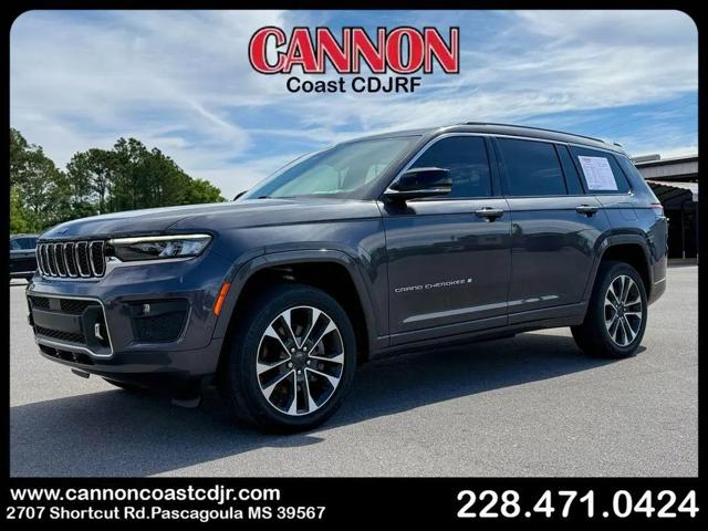 2022 Jeep Grand Cherokee L Overland 4x2 for sale in Pascagoula, MS