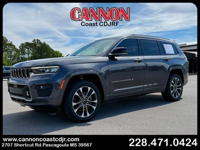 2022 Jeep Grand Cherokee L Overland 4x2 for sale in Pascagoula, MS