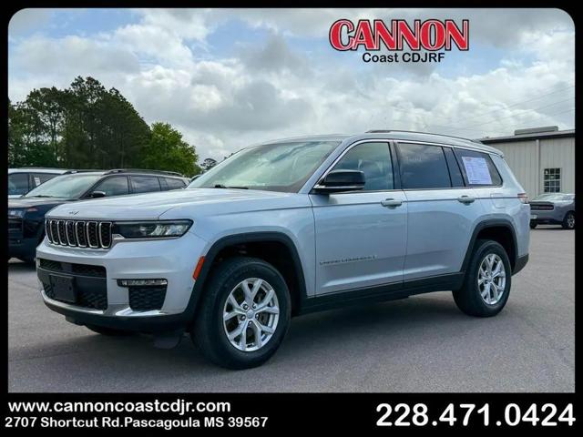 2023 Jeep Grand Cherokee L Limited 4x4 for sale in Pascagoula, MS
