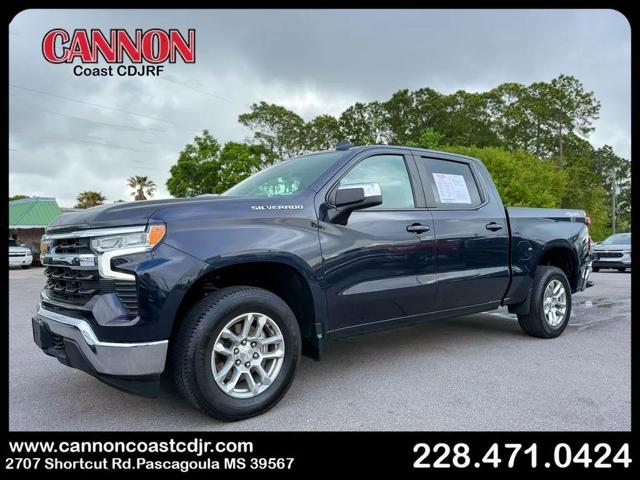 2023 Chevrolet Silverado 1500 4WD Crew Cab Short Bed LT with 2FL for sale in Pascagoula, MS