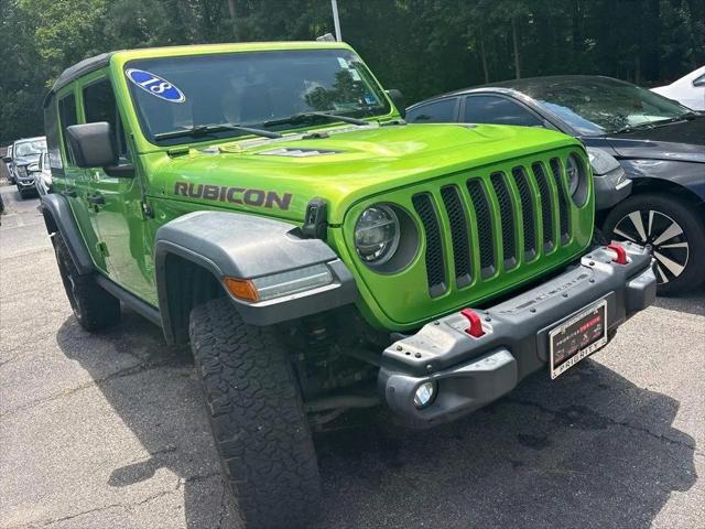 2018 Jeep Wrangler Unlimited Rubicon 4x4 for sale in Suffolk, VA