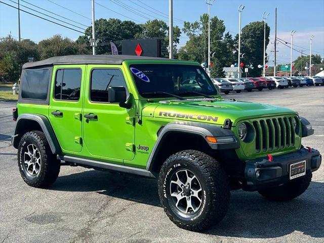 2018 Jeep Wrangler Unlimited Rubicon 4x4 for sale in Suffolk, VA