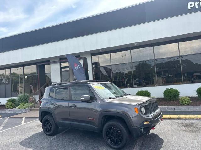 2016 Jeep Renegade Trailhawk for sale in Suffolk, VA