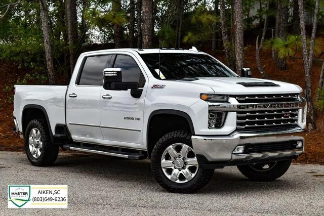 2020 Chevrolet Silverado 2500HD 4WD Crew Cab Standard Bed LTZ for sale in Aiken, SC