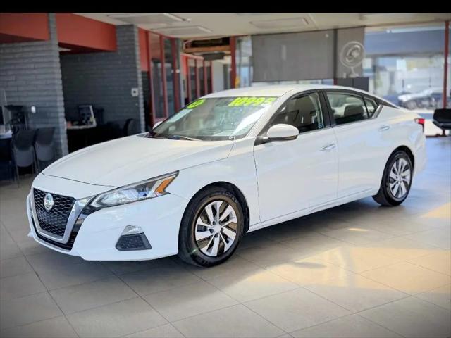 2020 Nissan Altima S FWD for sale in Garden Grove, CA