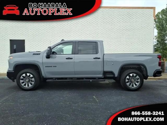 2024 Chevrolet Silverado 2500HD 4WD Crew Cab Standard Bed Custom for sale in MERIDIAN, MS