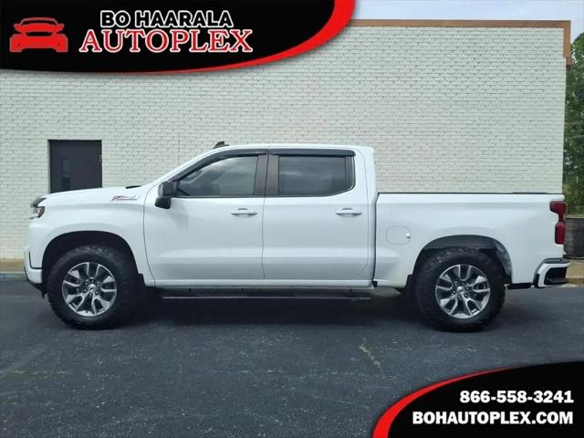 2022 Chevrolet Silverado 1500 4WD Crew Cab Short Bed RST for sale in MERIDIAN, MS