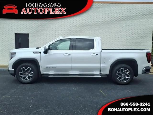 2024 GMC Sierra 1500 4WD Crew Cab Short Box SLT for sale in MERIDIAN, MS