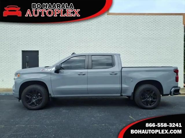 2024 Chevrolet Silverado 1500 4WD Crew Cab Short Bed RST for sale in MERIDIAN, MS
