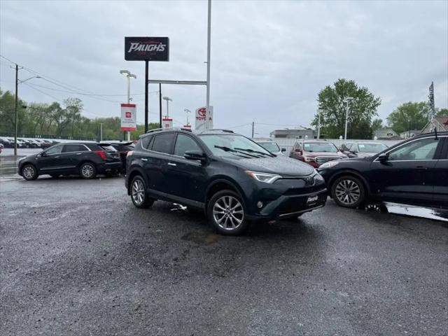 2018 Toyota RAV4 Limited for sale in Binghamton, NY