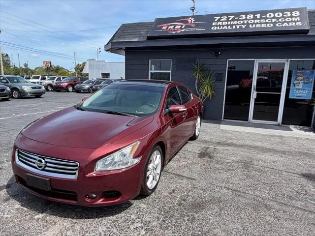 2012 Nissan Maxima 3.5 SV for sale in St. Petersburg, FL