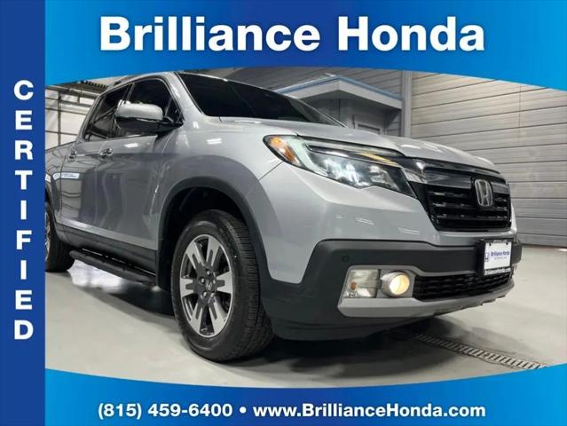 2017 Honda Ridgeline RTL-E for sale in Crystal Lake, IL