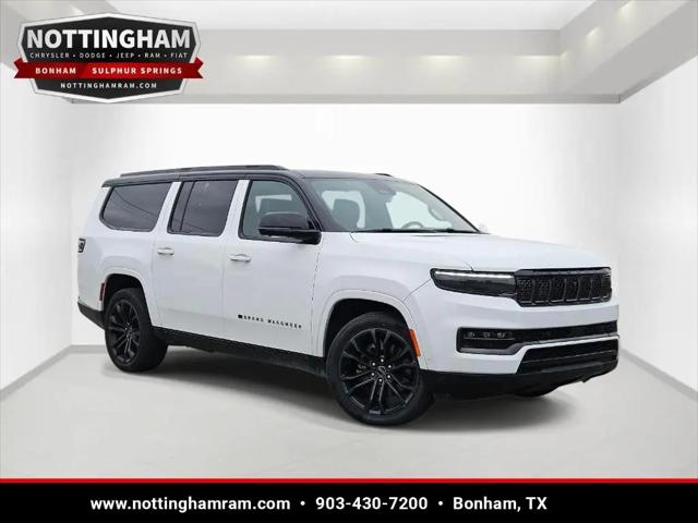 2024 Jeep Grand Wagoneer L Series II 4x4 for sale in Bonham, TX