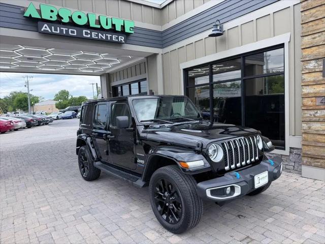 2022 Jeep Wrangler 4xe Unlimited Sahara 4x4 for sale in Murfreesboro, TN