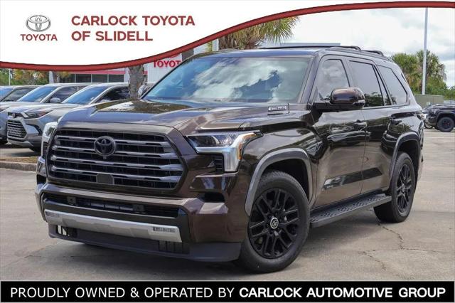 2024 Toyota Sequoia Limited for sale in Slidell, LA