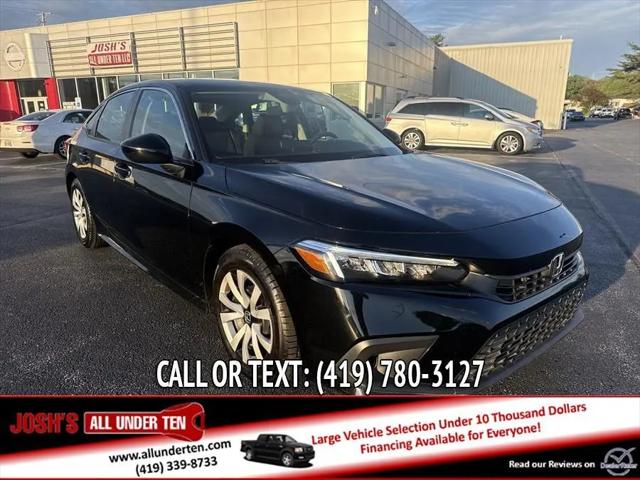 2022 Honda Civic LX for sale in Lima, OH